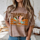 THANKFUL GRATEFUL BLESSED - FAUX GLITTER *GILDAN SOFT STYLE ONLY*