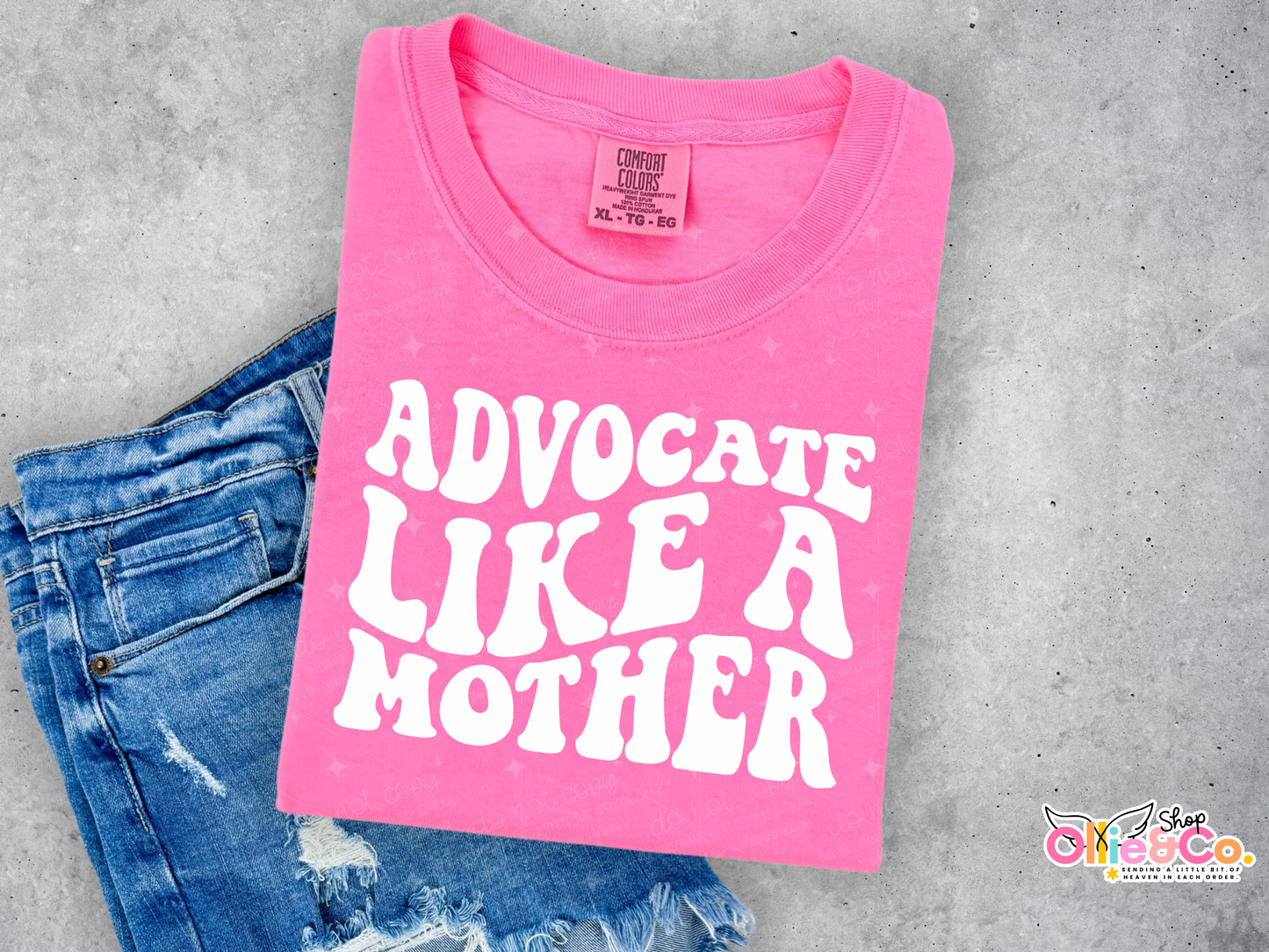 Advocate like a Mother- Exclusive