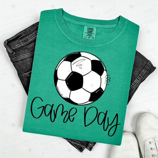 SOCCER GAME DAY