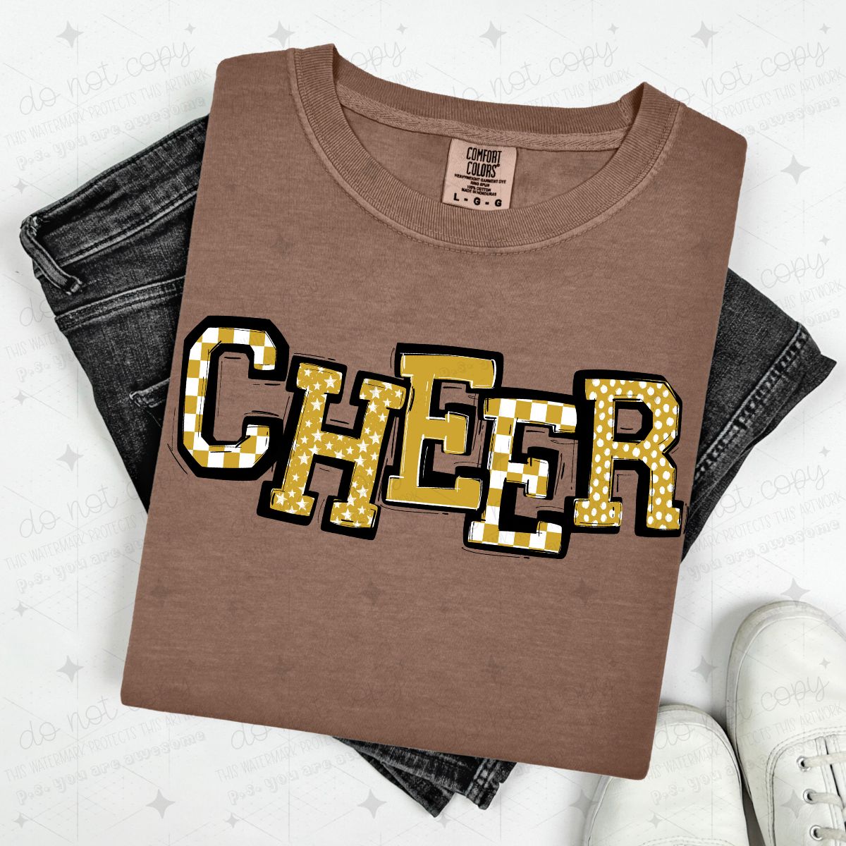 CHEER - VEGAS GOLD