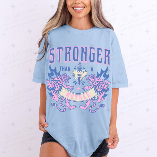 STRONGER THAN A MOTHER