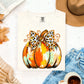 COQUETTE WATERCOLOR PUMPKIN