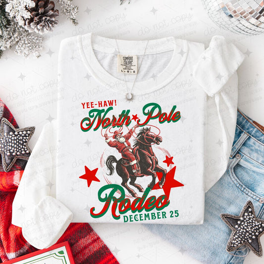 YEE-HAW! NORTH POLE RODEO