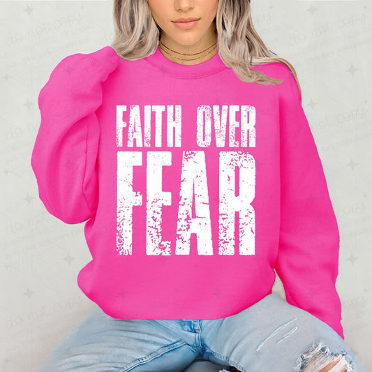 FAITH OVER FEAR