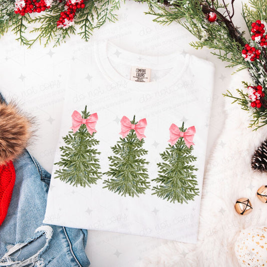 COQUETTE CHRISTMAS TREES