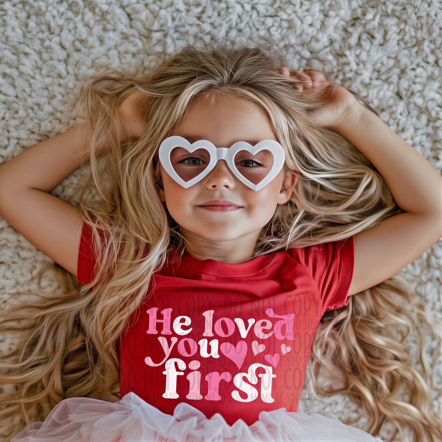 HE LOVED YOU FIRST - YOUTH