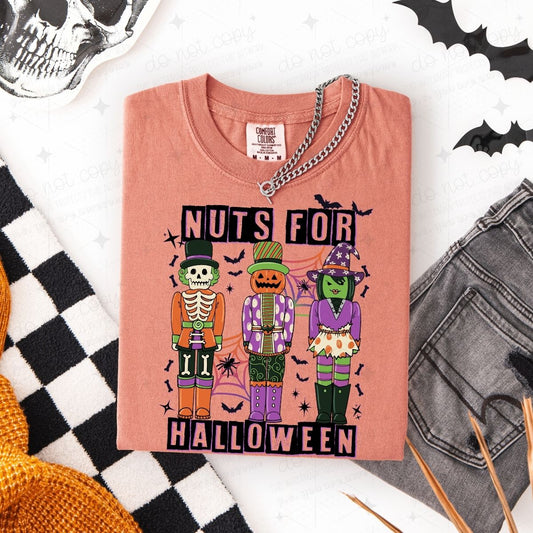 NUTS FOR HALLOWEEN