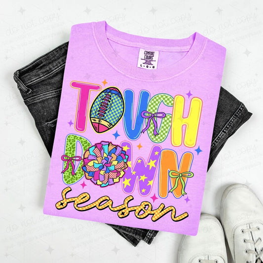 COQUETTE TOUCHDOWN SEASON