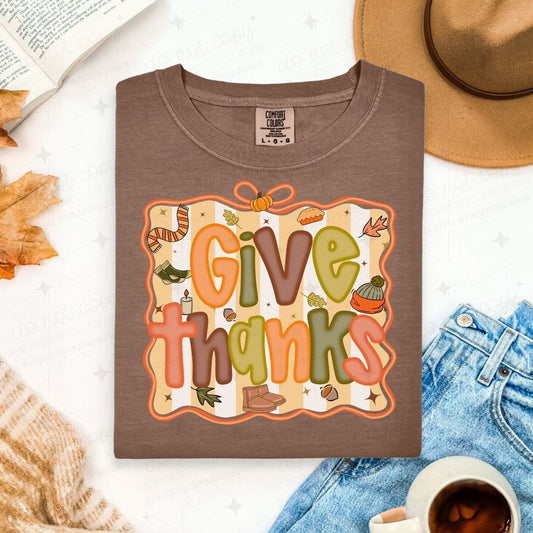 COQUETTE GIVE THANKS