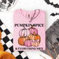 COQUETTE PUMPKIN SPICE & EVERYTHING NICE