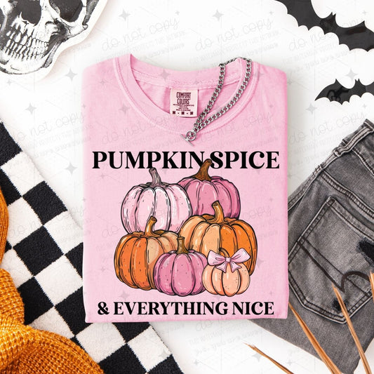 COQUETTE PUMPKIN SPICE & EVERYTHING NICE