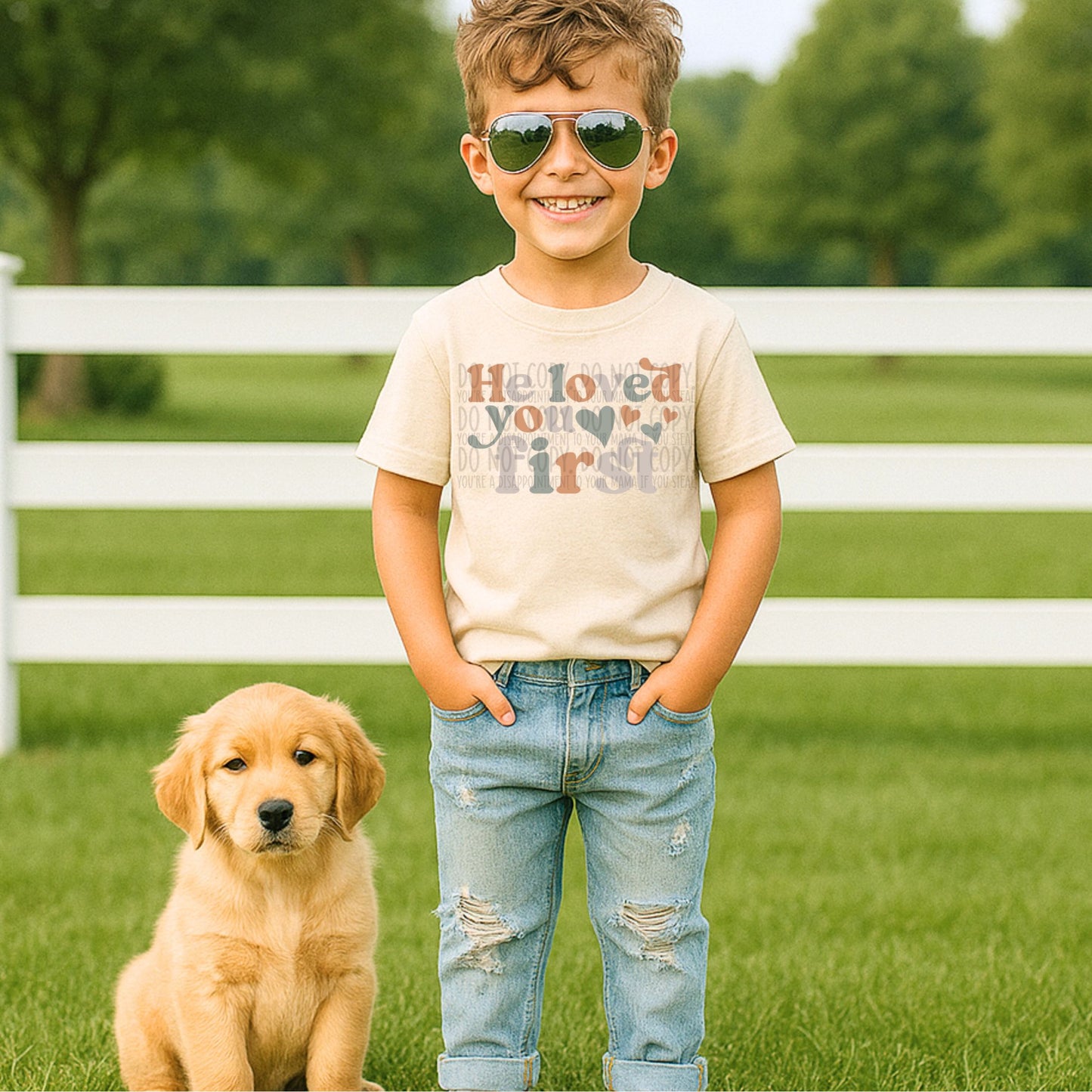 HE LOVED YOU FIRST BOY - YOUTH