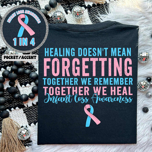 INFANT LOSS AWARENESS 1 IN 4 *OLLIE & CO EXCLUSIVE*