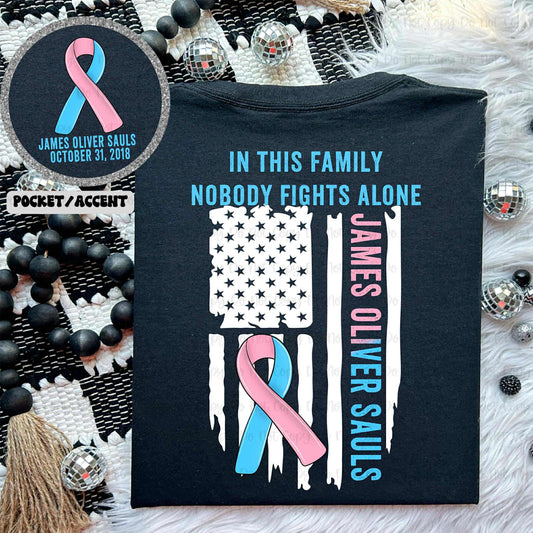 IN THIS FAMILY NOBODY FIGHTS ALONE *OLLIE & CO EXCLUSIVE*