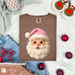 PINK SANTA *FAUX YARN*