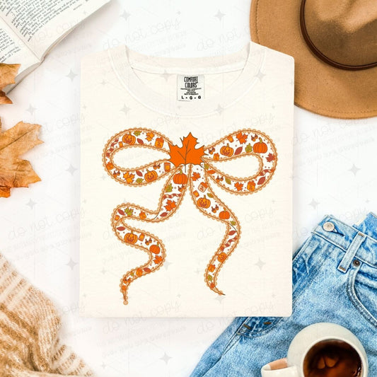 COQUETTE LEAF BOW
