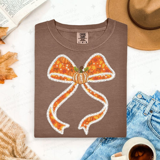 COQUETTE PUMPKIN BOW