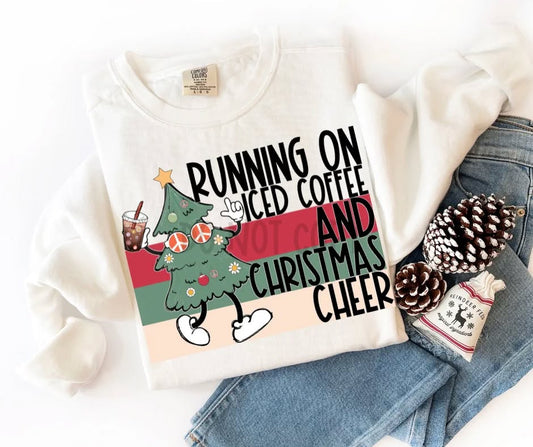 RUNNING ON ICED COFFEE AND CHRISTMAS CHEER