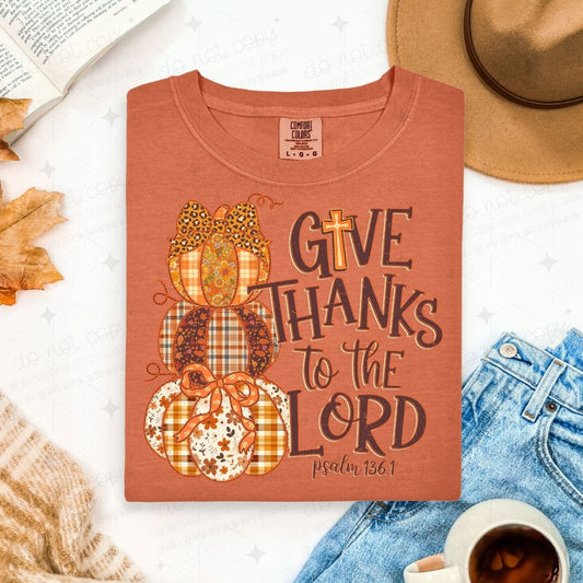COQUETTE GIVE THANKS TO THE LORD