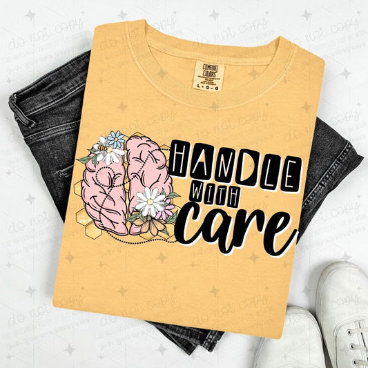HANDLE WITH CARE - BEES + FLORAL BRAIN