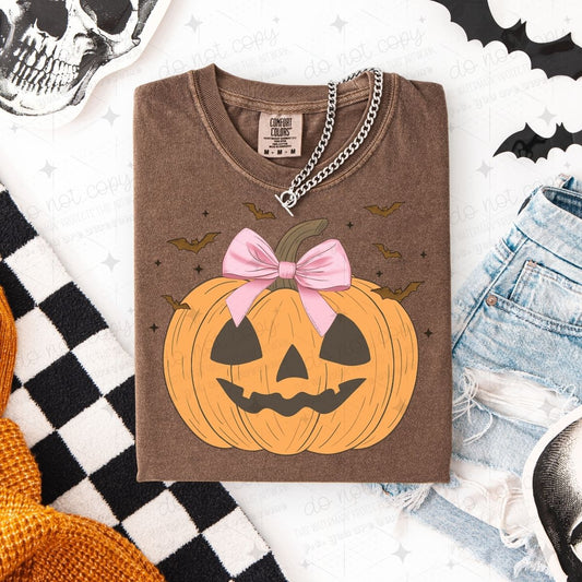 COQUETTE JACK O LANTERN & BATS