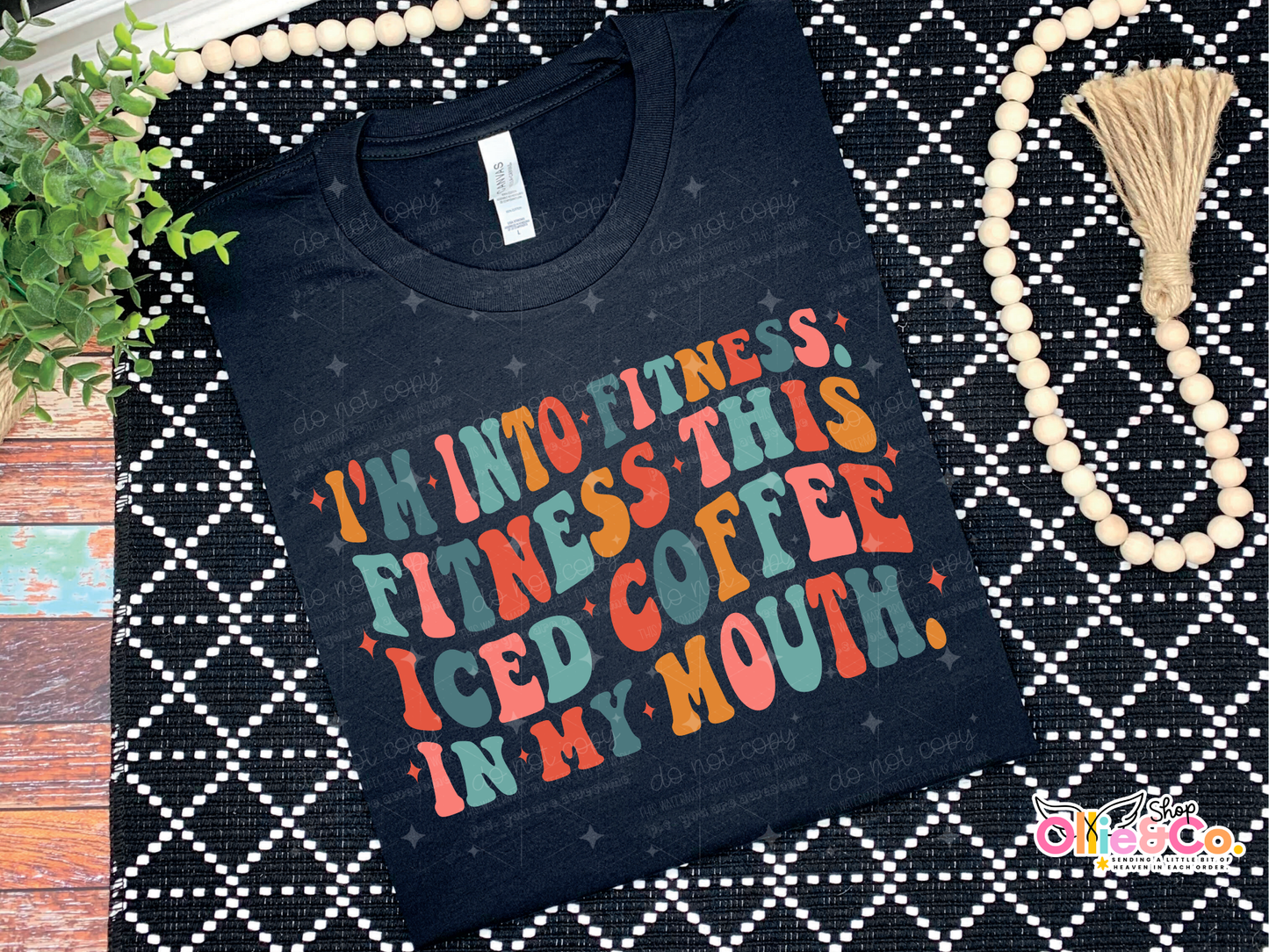 I'm into fitness- Exclusive