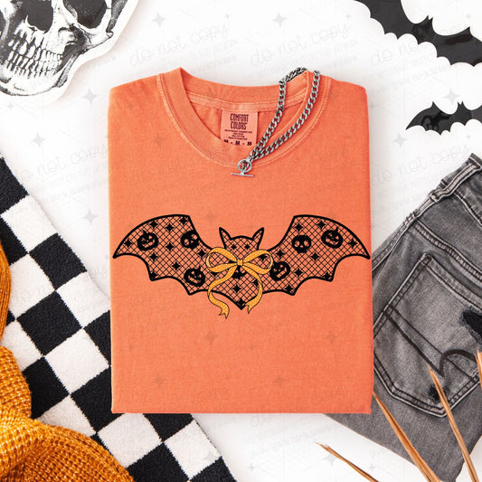 COQUETTE LACE BAT - FAUX LACE