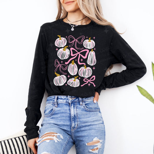 COQUETTE PUMPKINS AND BOWS