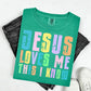JESUS LOVES ME THIS I KNOW