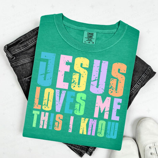 JESUS LOVES ME THIS I KNOW