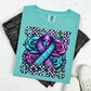 CHOOSE TO KEEP GOING - FAUX EMBROIDERY