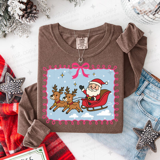 COQUETTE SANTA AND REINDEERS