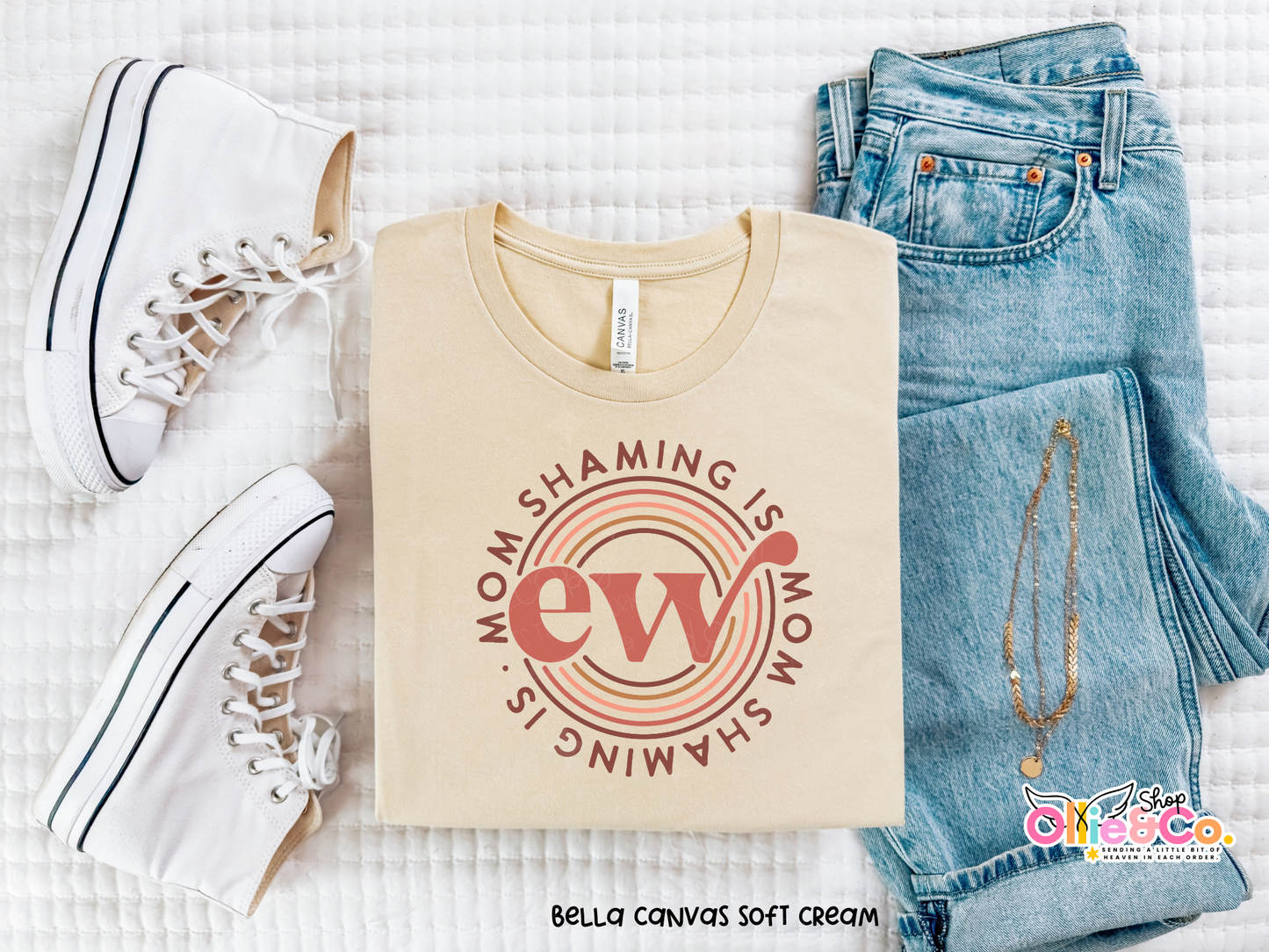 Mom shaming is Ew- Exclusive