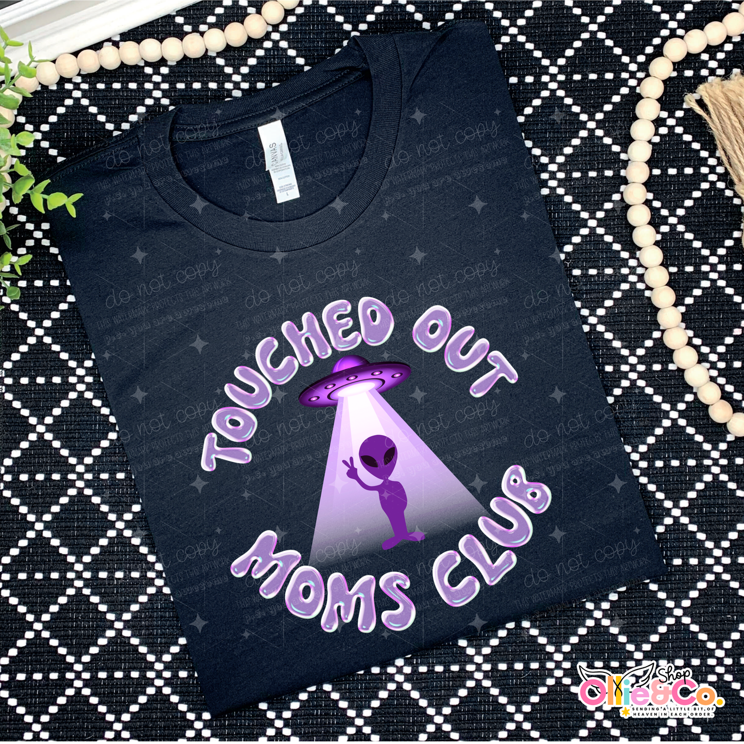 Touched out moms club- Exclusive