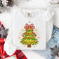 COQUETTE SPLATTER CHRISTMAS TREE