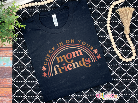 Check on your mom Friends- Exclusive