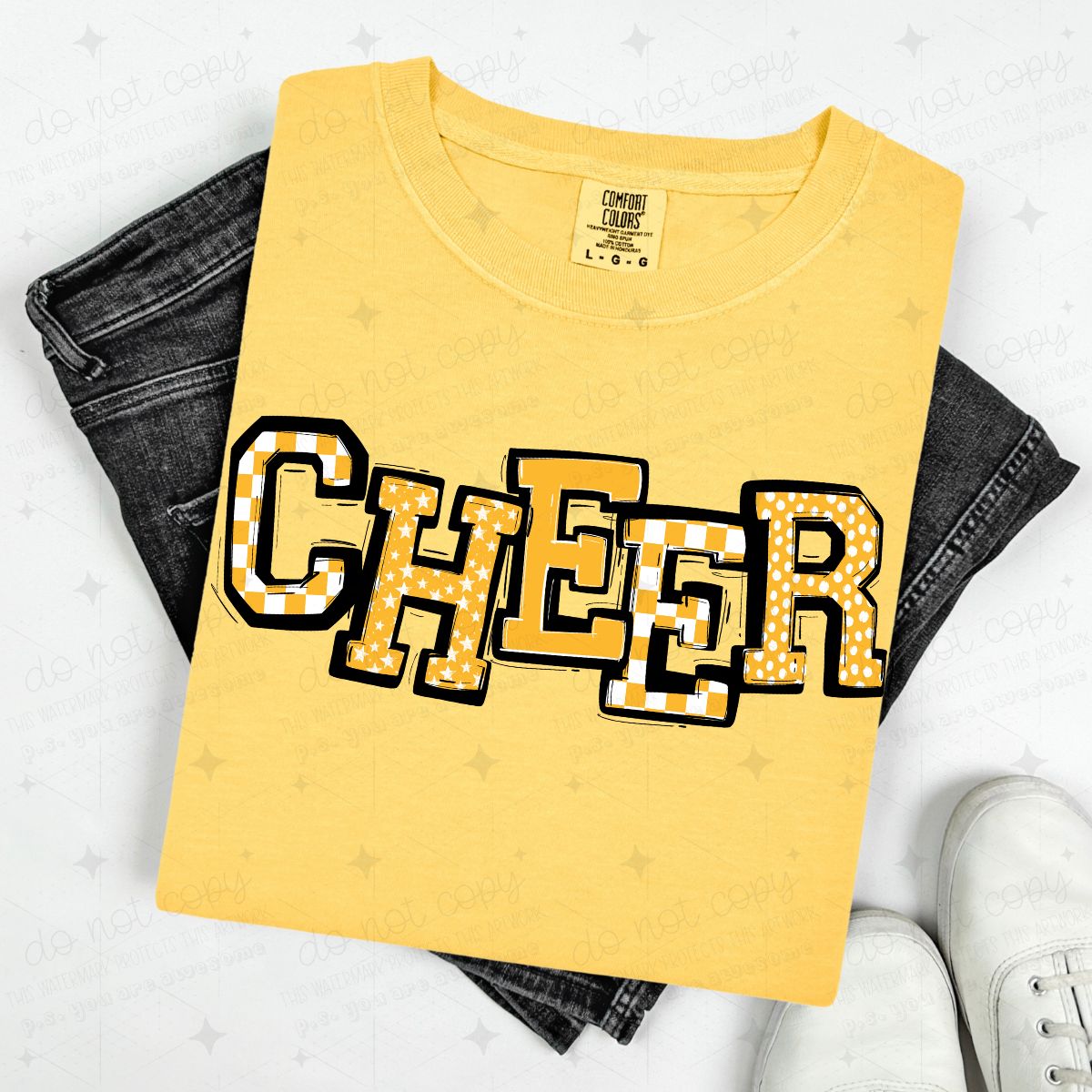 CHEER - YELLOW