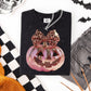 COQUETTE JACK O LANTERN - FAUX GLITTER