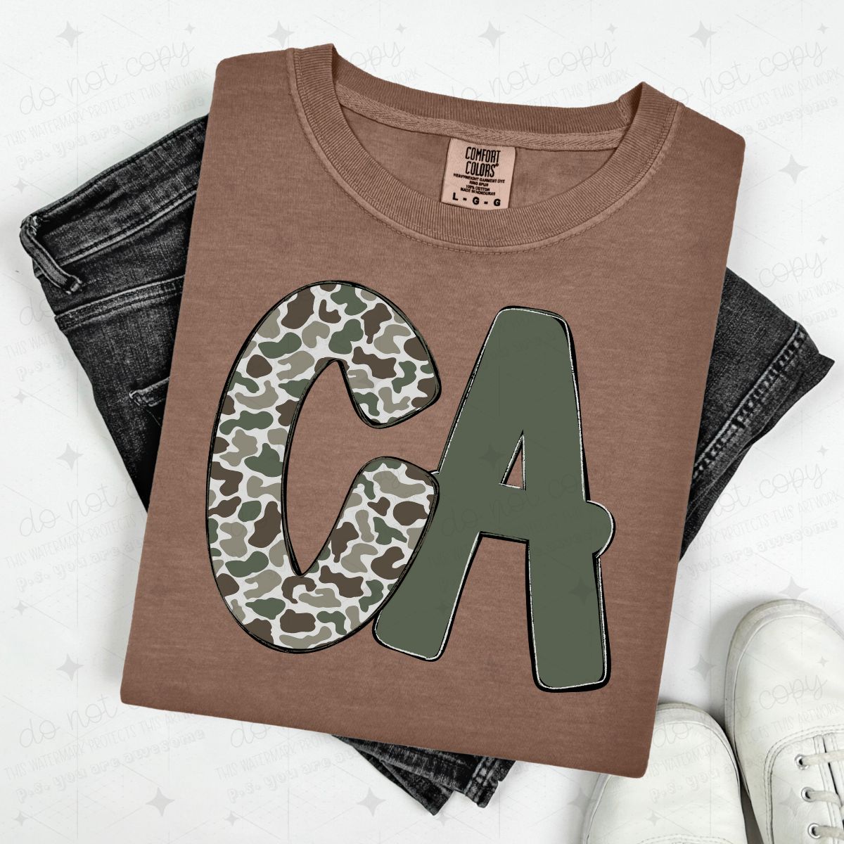 CAMO STATES