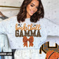 BASKETBALL FAMILY - FAUX EMBROIDERY - PICK YOUR TITLE