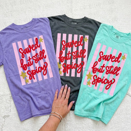 SAVED BUT STILL SPICY