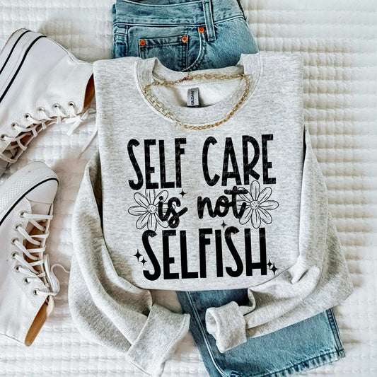 Self care is not selfish