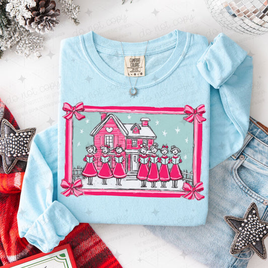 COQUETTE CHRISTMAS CAROLERS