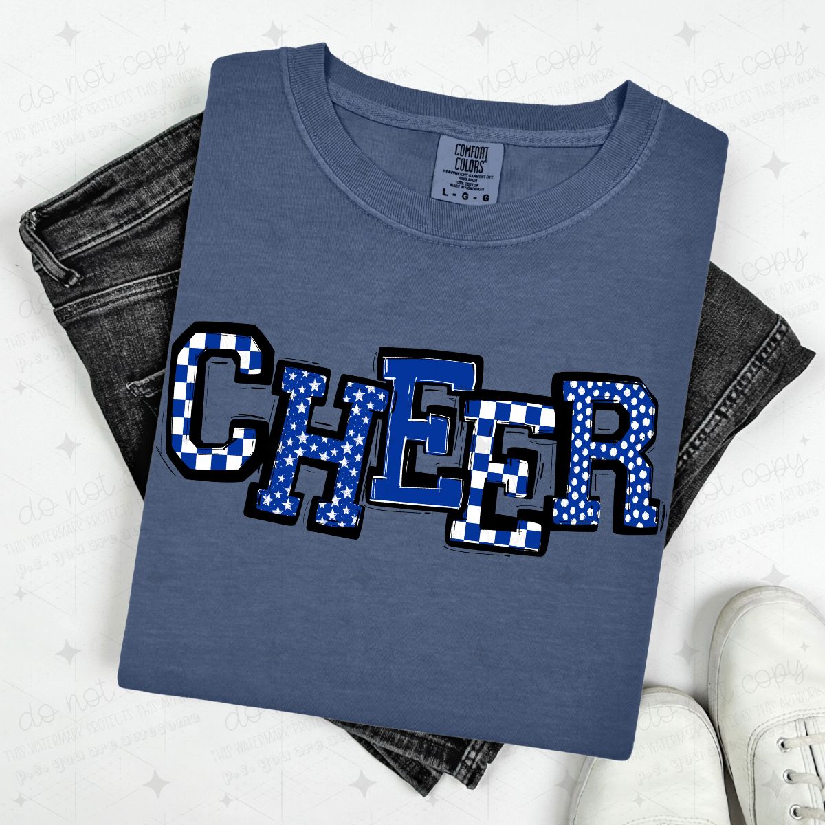 CHEER - ROYAL BLUE