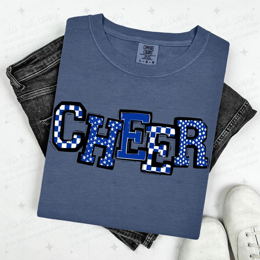 CHEER - ROYAL BLUE