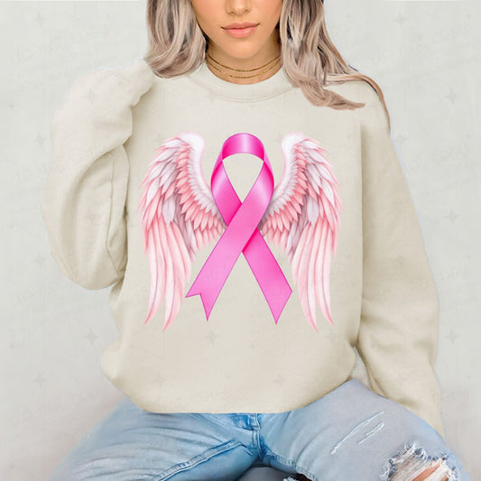 BREAST CANCER AWARENESS WINGS