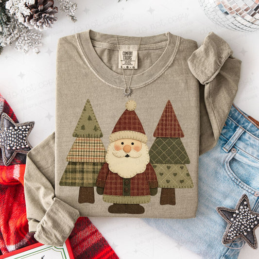 PATCHWORK SANTA