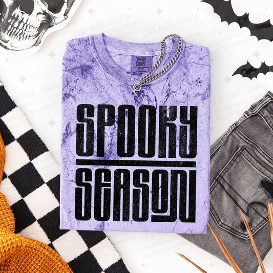 SPOOKY SEASON