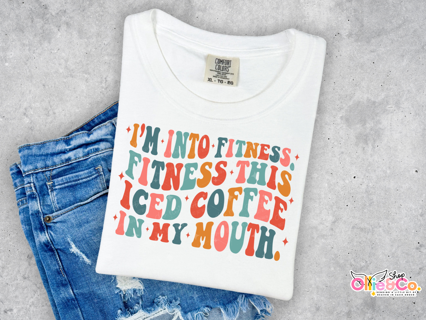 I'm into fitness- Exclusive