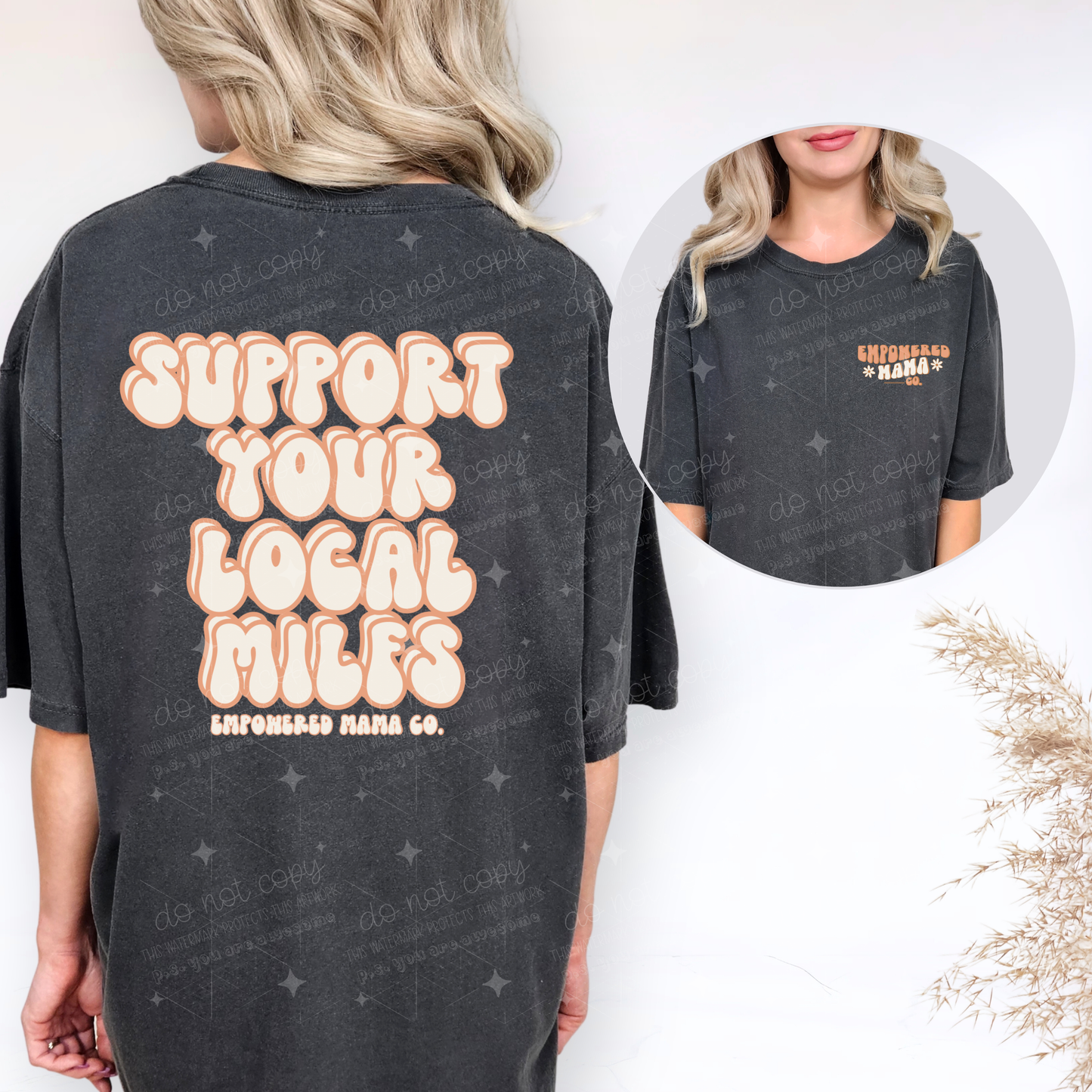 Support your Local Milfs Empowered Mama Co Exclusive